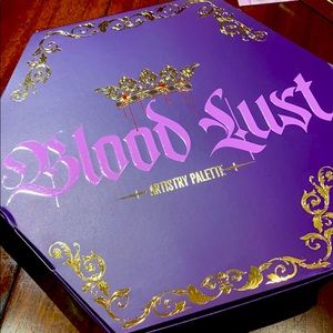 NIB Jeffree Star Blood Lust palette
